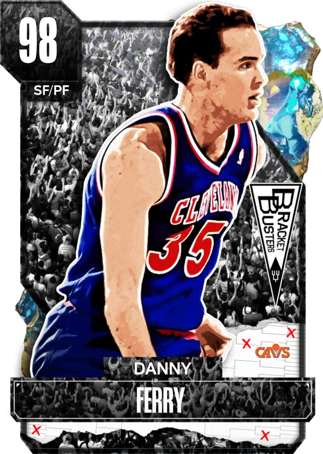 (OPAL) Danny Ferry (98 OVR)