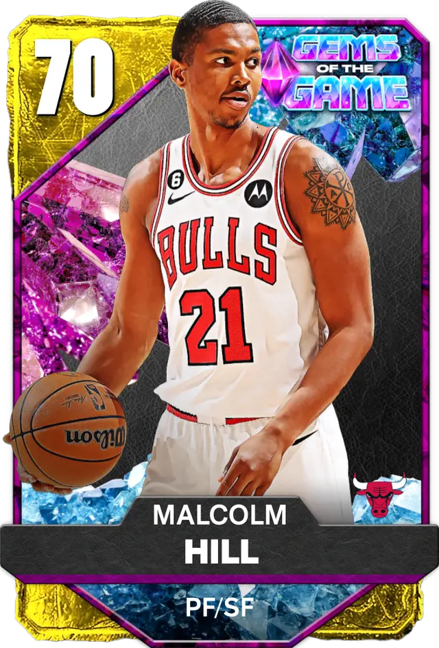 (GOLD) Malcolm Hill (70 OVR)