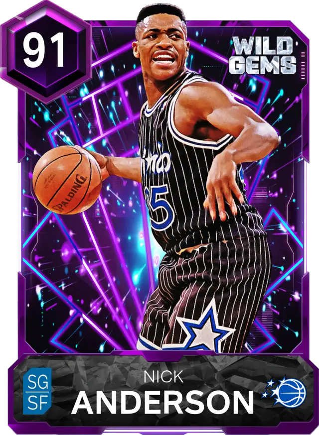 (AMETHYST) Nick Anderson (91 OVR)