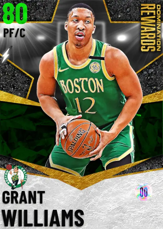 (EMERALD) Grant Williams (80 OVR)