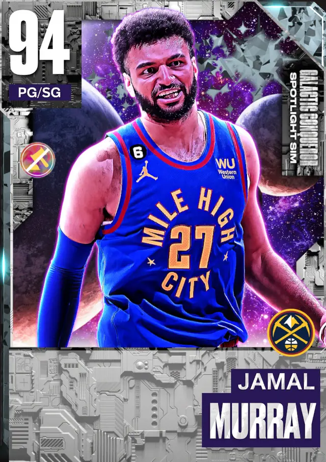 (DIAMOND) Jamal Murray (94 OVR)