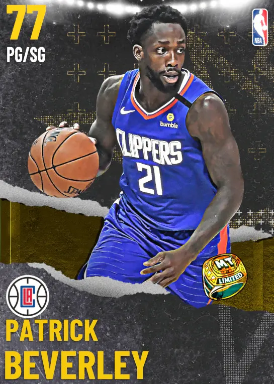 (GOLD) Patrick Beverley (77 OVR)