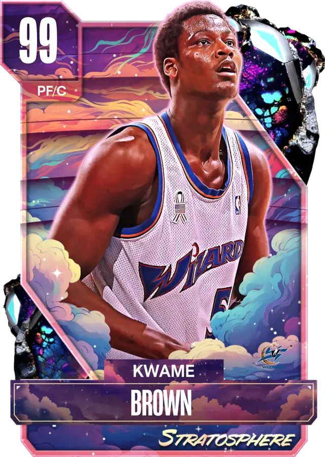 (DM) Kwame Brown (99 OVR)
