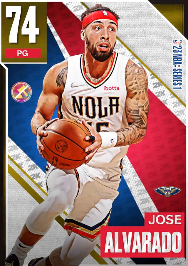 (GOLD) Jose Alvarado (74 OVR)