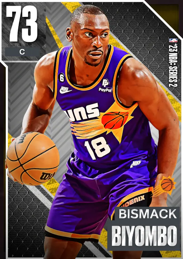 (GOLD) Bismack Biyombo (73 OVR)