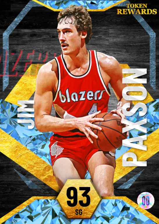 (DIAMOND) Jim Paxson (93 OVR)