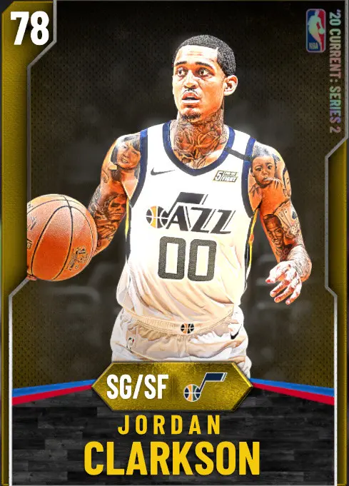 (GOLD) Jordan Clarkson (78 OVR)