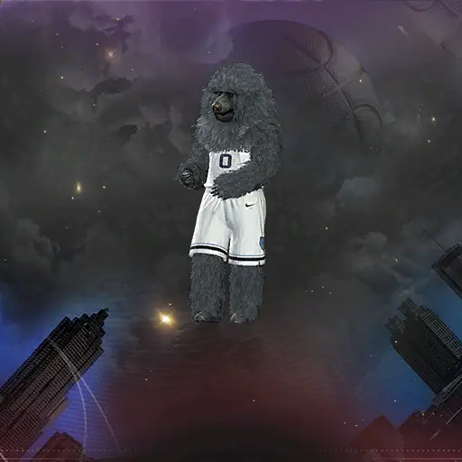 'Grizz' -  Memphis Grizzlies Mascot