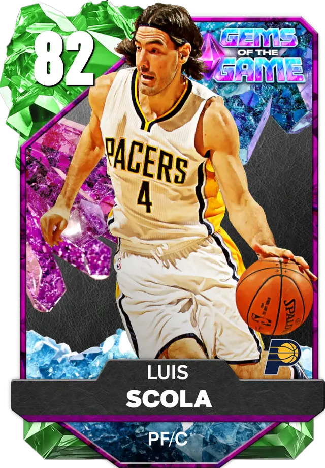 (EMERALD) Luis Scola (82 OVR)