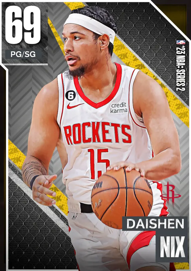 (GOLD) Daishen Nix (69 OVR)