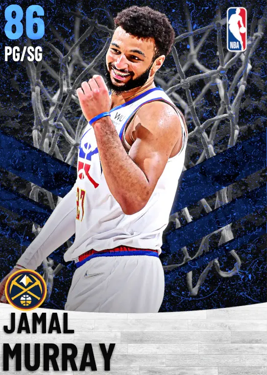 (SAPPHIRE) Jamal Murray (86 OVR)