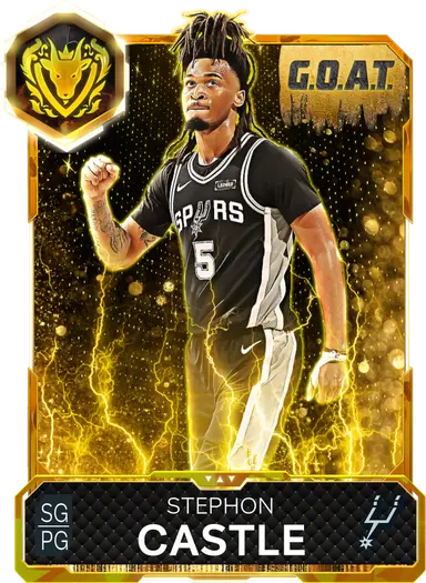 (GOAT) Stephon Castle (99 OVR)