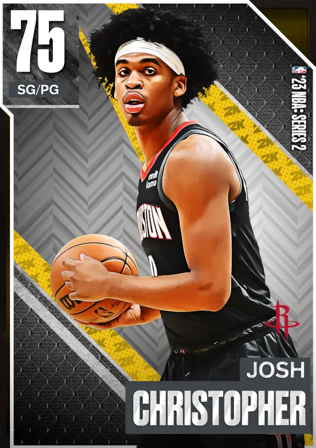 (GOLD) Josh Christopher (75 OVR)