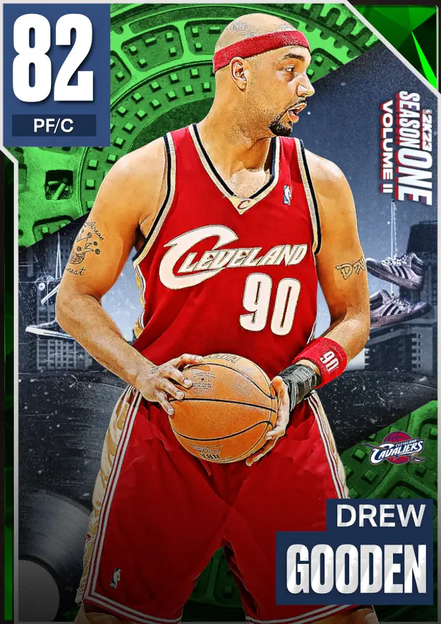 (EMERALD) Drew Gooden (82 OVR)