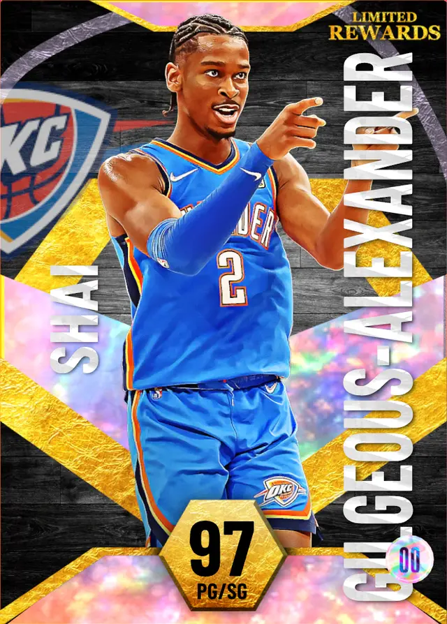 (OPAL) Shai Gilgeous-Alexander (97 OVR)