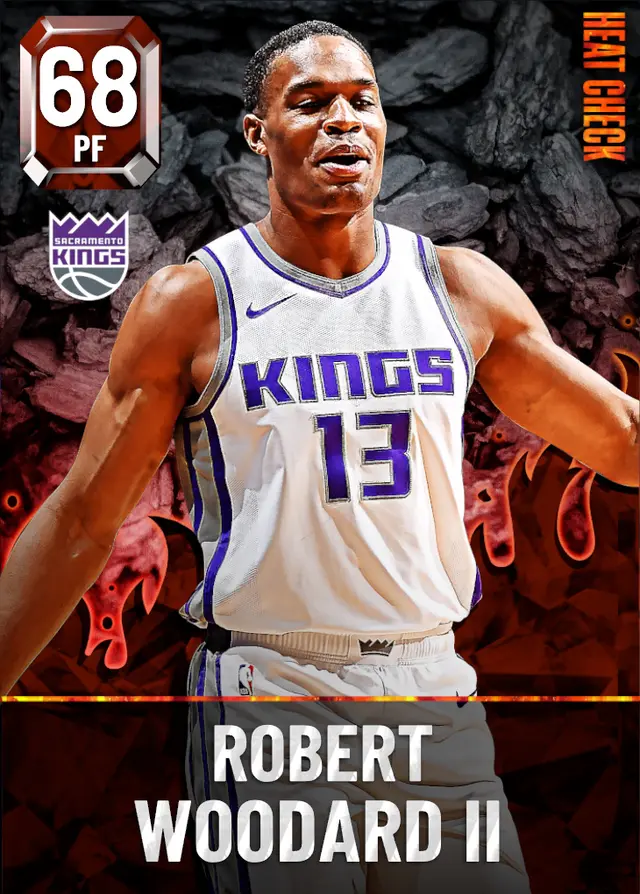 (GOLD) Robert Woodard II (68 OVR)