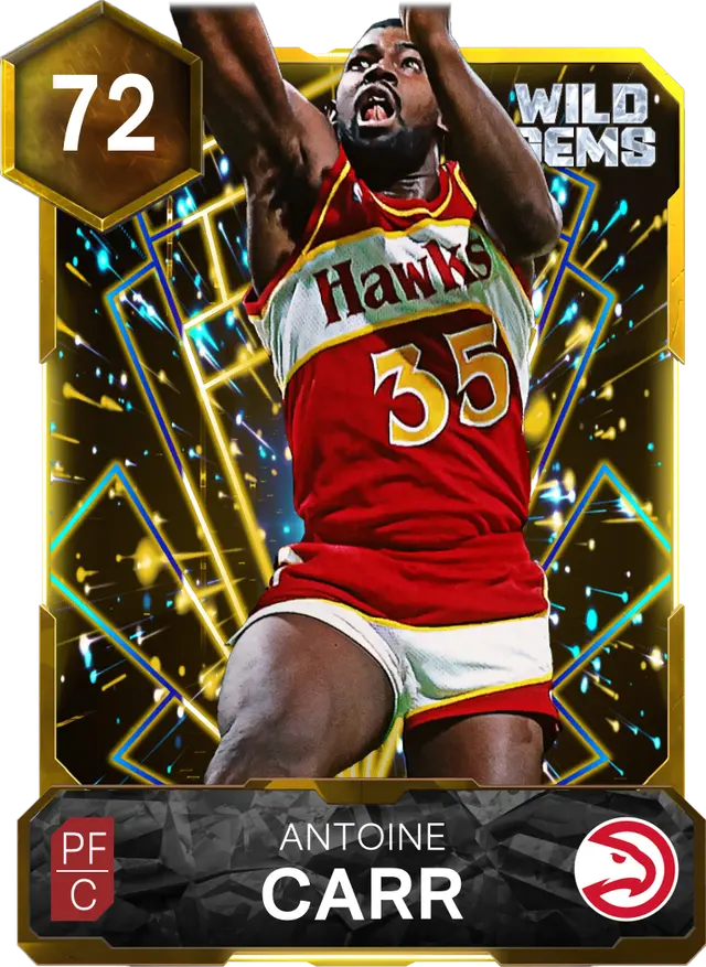 72 Antoine Carr | Gold Wild Gems
