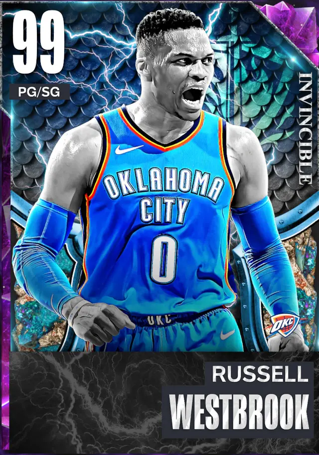 (DM) Russell Westbrook (99 OVR)