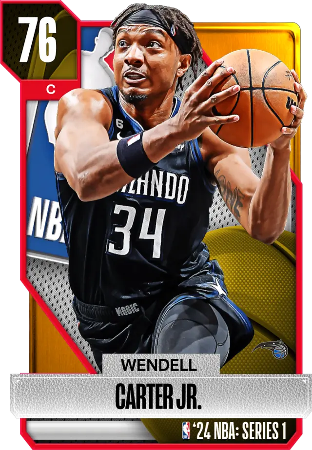 (GOLD) Wendell Carter Jr. (76 OVR)