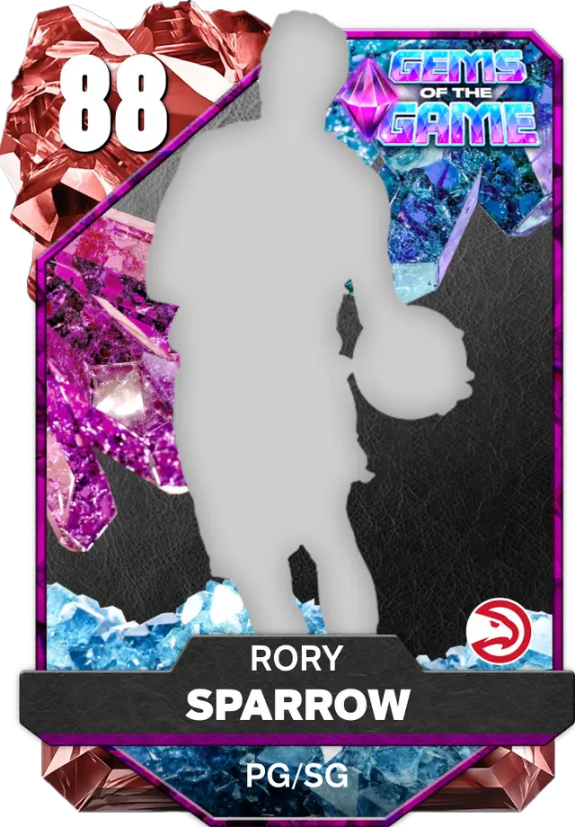 (RUBY) Rory Sparrow (88 OVR)