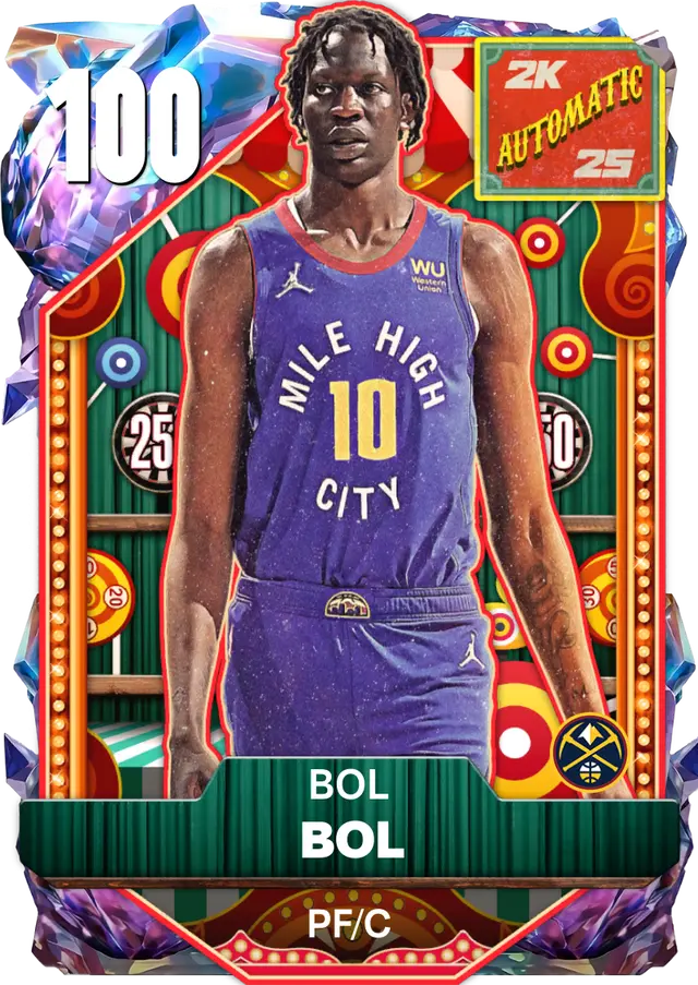 (100OVR) Bol Bol (100 OVR)
