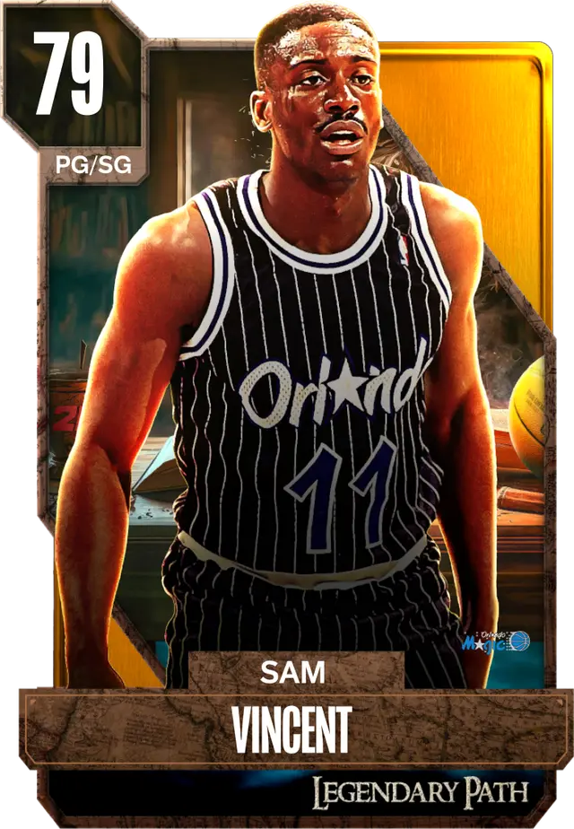 79 Sam Vincent | Legendary Path: Grant Hill