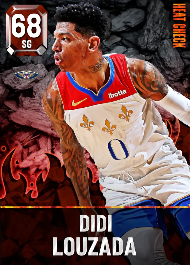 (GOLD) Didi Louzada (68 OVR)