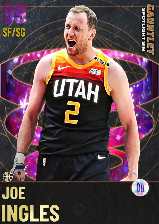 (DM) Joe Ingles (99 OVR)