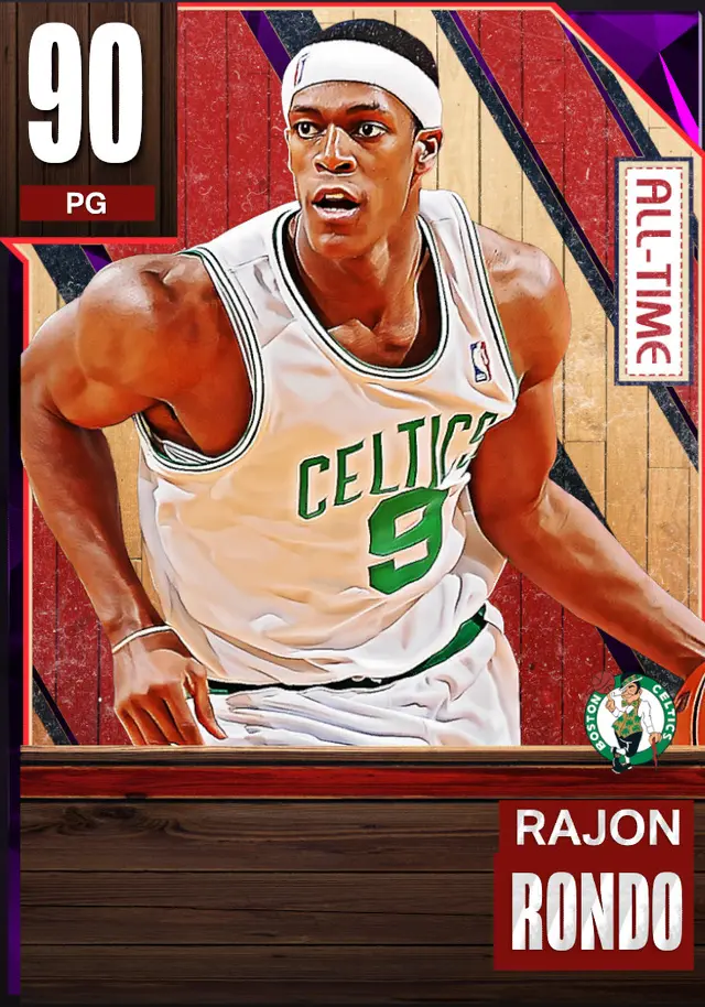 (AMETHYST) Rajon Rondo (90 OVR)