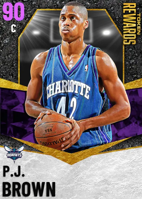 (AMETHYST) P.J. Brown (90 OVR)
