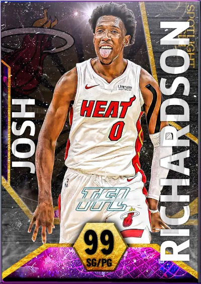 Spotlight Sim Josh Richardson
