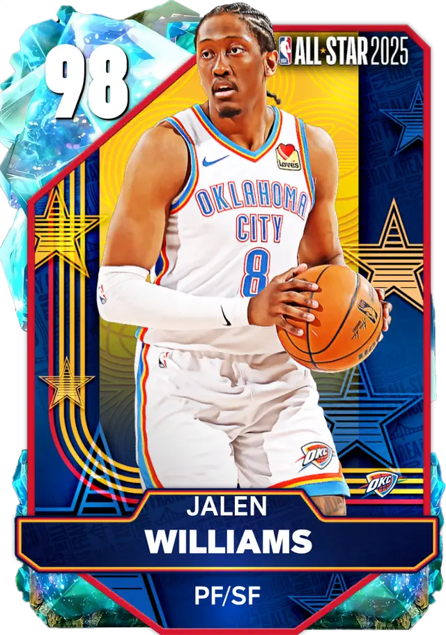(OPAL) Jalen Williams (98 OVR)