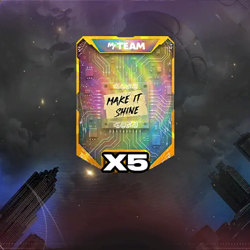 'Make it Shine' Game Changer Card x5