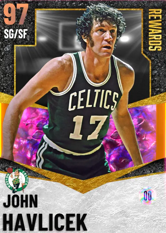 (OPAL) John Havlicek (97 OVR)