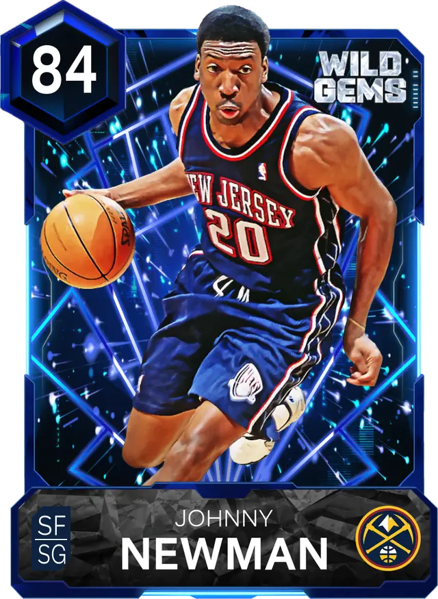 (SAPPHIRE) Johnny Newman (84 OVR)