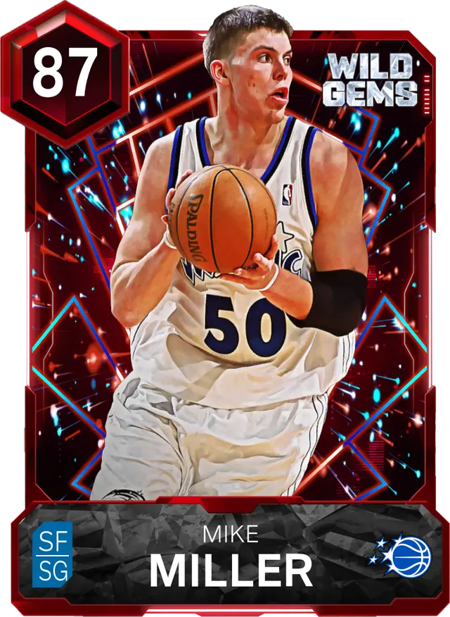 (RUBY) Mike Miller (87 OVR)