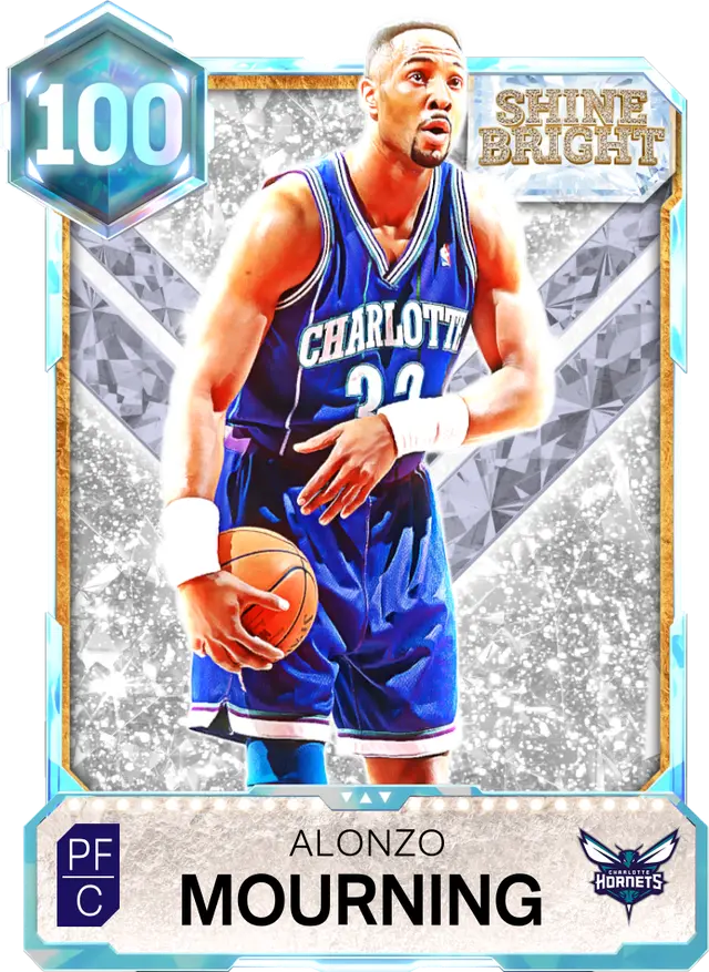 (100OVR) Alonzo Mourning (100 OVR)