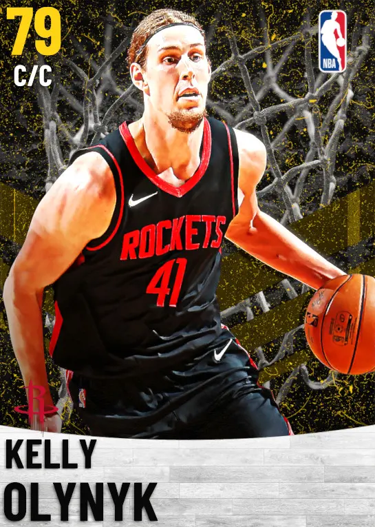 (GOLD) Kelly Olynyk (79 OVR)