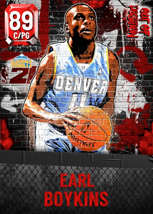 (RUBY) Earl Boykins (89 OVR)