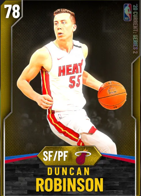 (GOLD) Duncan Robinson (78 OVR)