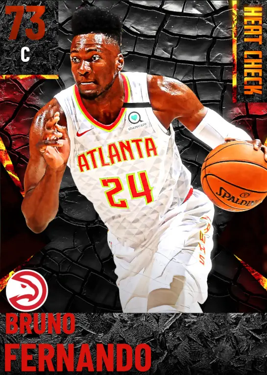 (SILVER) Bruno Fernando (73 OVR)