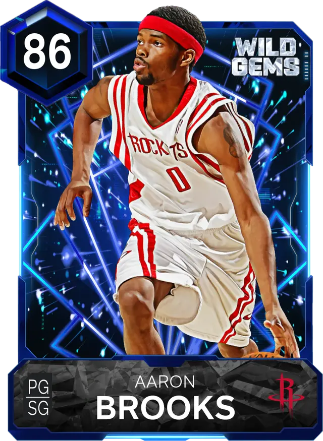 (SAPPHIRE) Aaron Brooks (86 OVR)