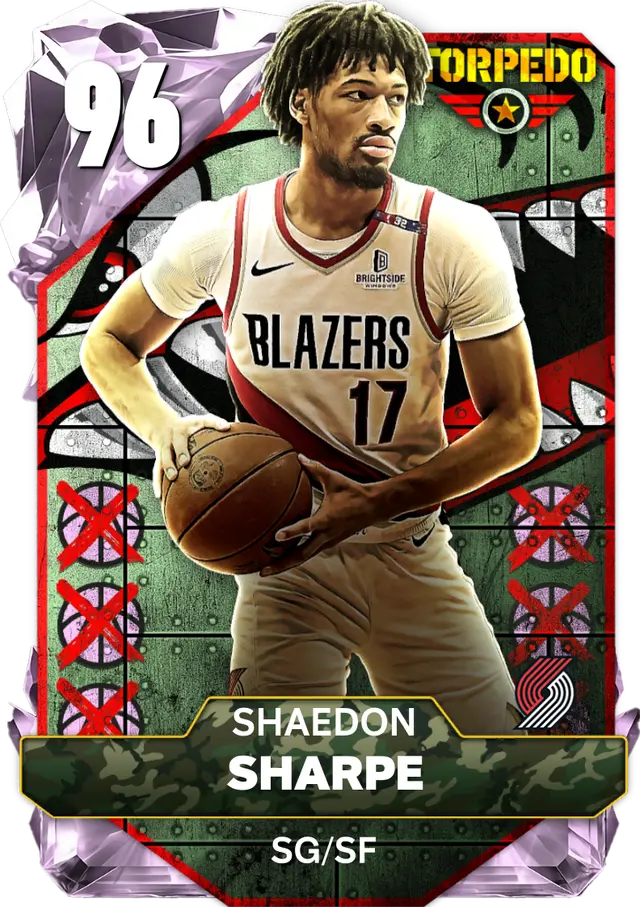 (PD) Shaedon Sharpe (96 OVR)