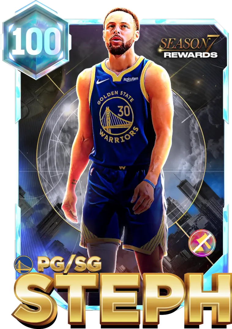 100 Stephen Curry | Season 7 Rewards