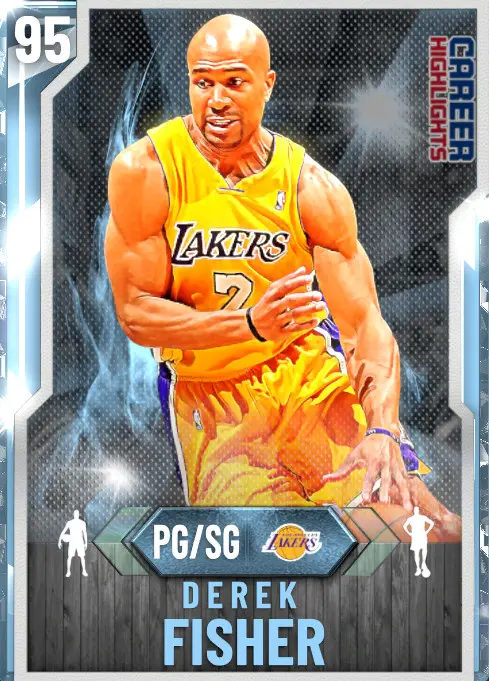 (DIAMOND) Derek Fisher (95 OVR)