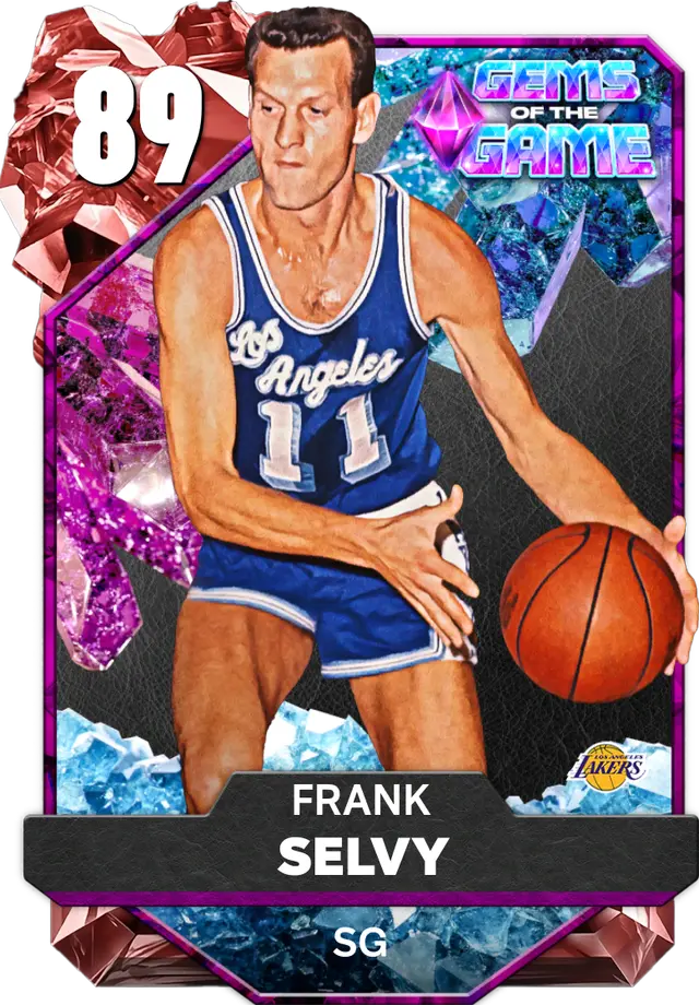 (RUBY) Frank Selvy (89 OVR)