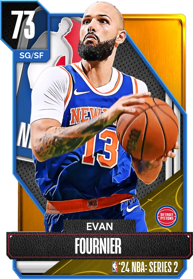 (GOLD) Evan Fournier (73 OVR)