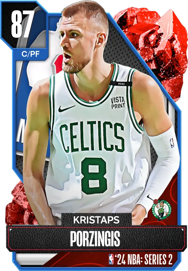 (RUBY) Kristaps Porzingis (87 OVR)