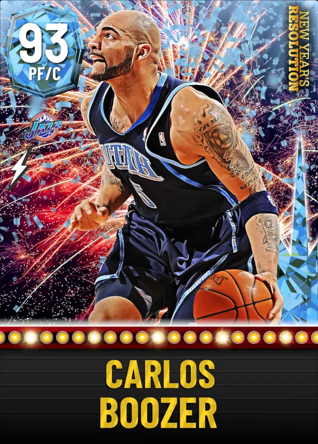 (DIAMOND) Carlos Boozer (93 OVR)