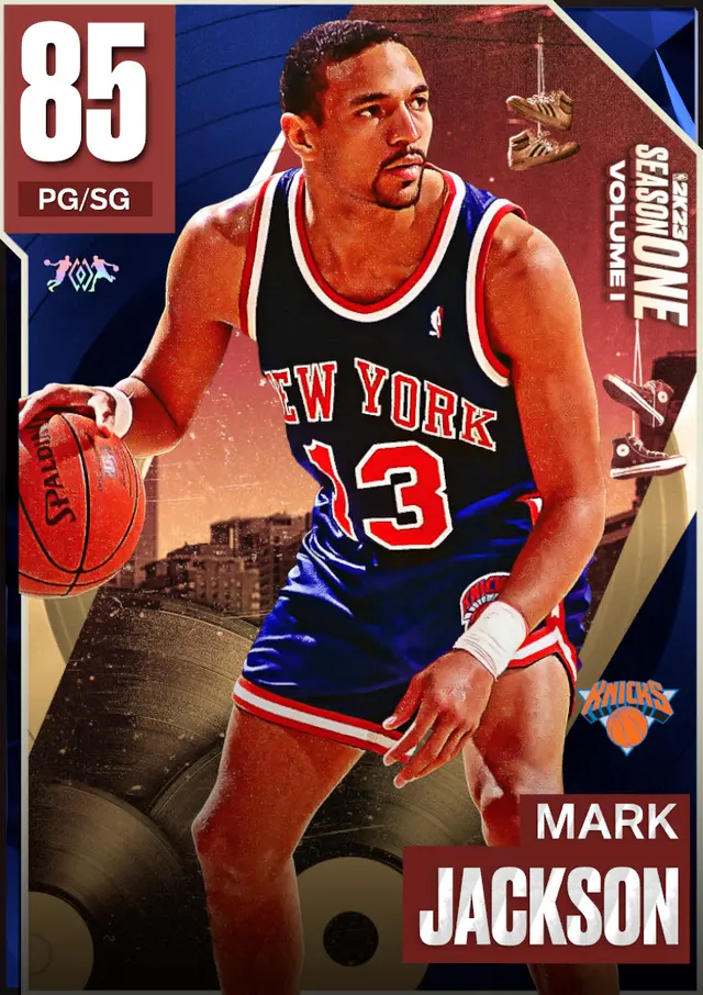 (SAPPHIRE) Mark Jackson (85 OVR)